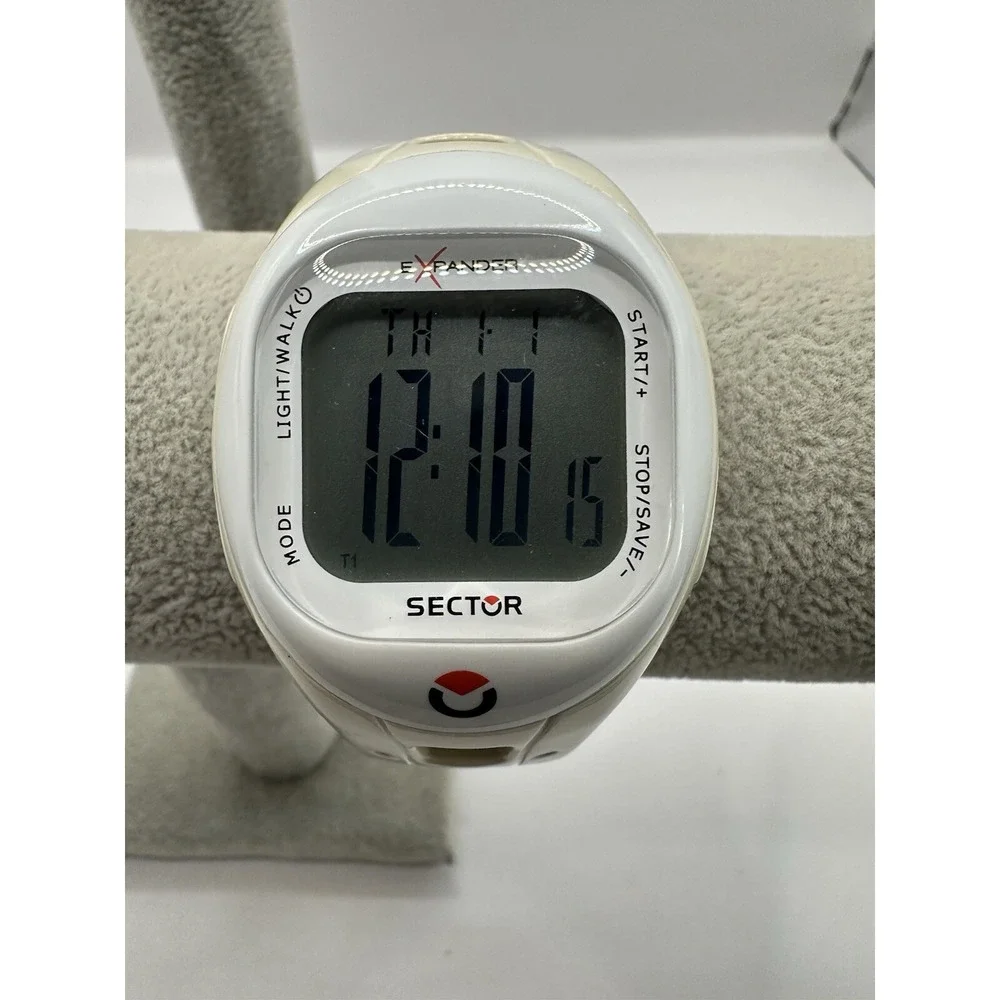 Sector Expander Digital Watch New‎ Battery 40MM 8
